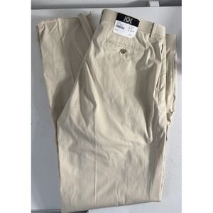 Dress Pants Joseph Abboud 42R Beige Men  Waist 42 Unhemmed Length